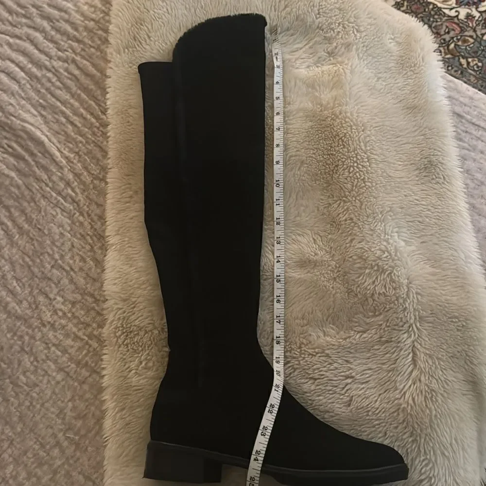 COPY - Stuart Weitzman Parka Over-The-Knee Boots